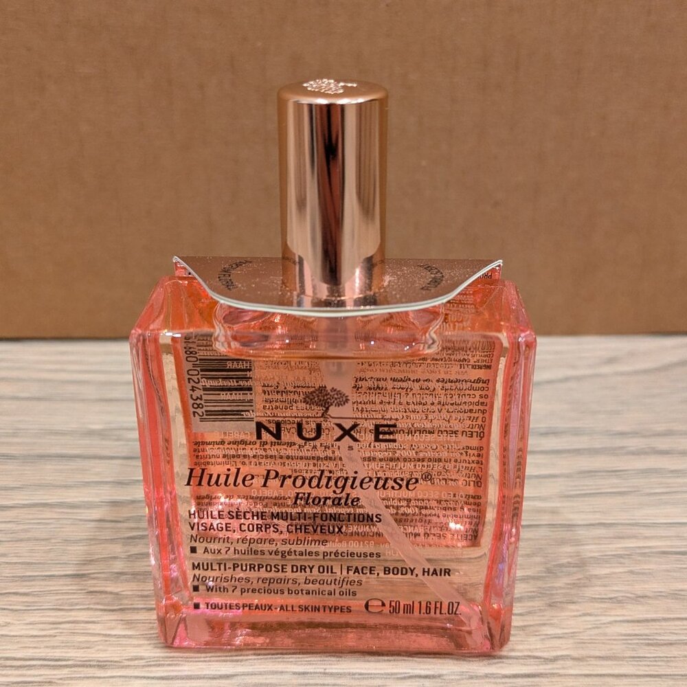 NUXE Huile Prodigieuse Florale Multi Purpose Dry Oil 50ml Face Body Hair NEW